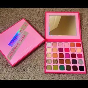Jeffree Star X Morphe Pallette